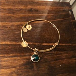 Alex and Ani- Emerald Charm